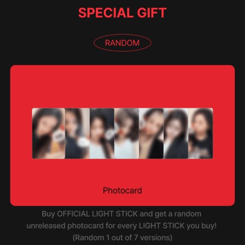 BABYMONSTER - Official Lightstick BABYMONSTER - Official Lightstick