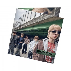 CORTIS - GREENGREEN (Vinyl LP) [2nd EP Album]