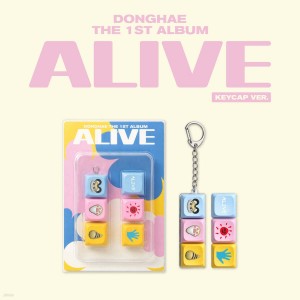 DONGHAE - ALIVE (KEYCAP Ver.) [1st Album]