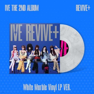 IVE - REVIVE+ (White Marble Vinyl LP Ver...