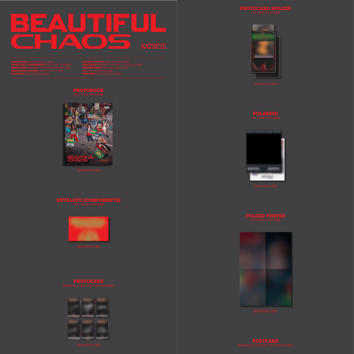 KATSEYE - Beautiful Chaos KATSEYE - Beautiful Chaos