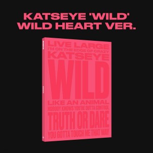 KATSEYE - WILD (International Retailer E...