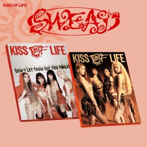 KISS OF LIFE - Sweat [3rd Single Album]