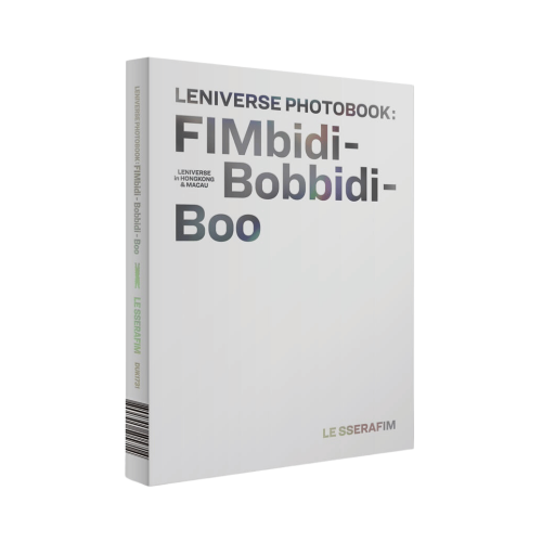 LE SSERAFIM - Leniverse Photobook : FIMbidi-Bobbidi-Boo LE SSERAFIM - Leniverse Photobook : FIMbidi-Bobbidi-Boo