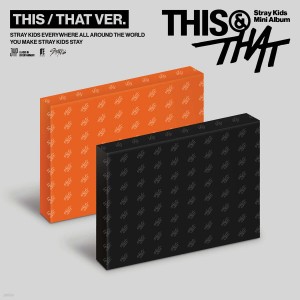 Stray Kids - This & That (This / That ver.) [10th Mini Album] + POB