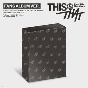 Stray Kids - This & That (FANS ALBUM Ver.) [10th Mini Album] + POB
