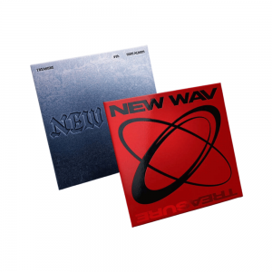 TREASURE - NEW WAV (Red / Ice Ver.) [4th...