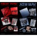 TREASURE - NEW WAV (Red / Ice Ver.) [4th Mini Album] (+ Weverse POB)