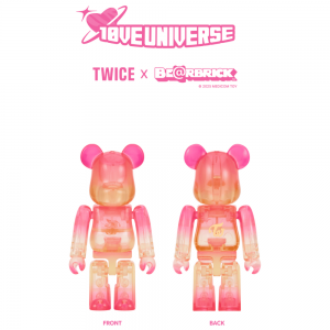 TWICE X BE@RBRICK Limited Edition 100%