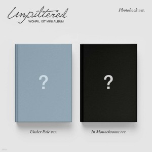 WONPIL (DAY6) - Unpiltered (Photobook Ve...