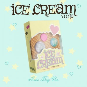 YUNA (ITZY) - Ice Cream (MINI BAG Ver. (...