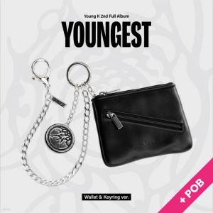 Young K (DAY6) - YOUNGEST (Wallet & Keyring Ver.) [2nd Album] (+ Bonus POB) 
