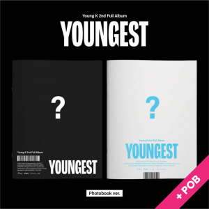 Young K (DAY6) - YOUNGEST (Photobook Ver.) [2nd Album] (+ Bonus POB) 