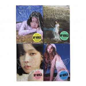 AESPA - MY WORLD (Intro Ver.) 3rd Mini A...