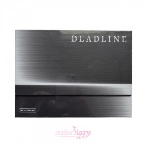 BLACKPINK - DEADLINE (Gray ver.) [3rd Mi...