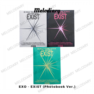 EXO - EXIST (Photobook ver.) [7th Album]