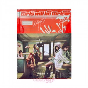 ITZY - Girls Will Be Girls (Photobook ver.)