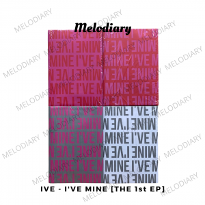 IVE - I'VE MINE [THE 1st EP]