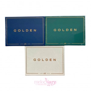 JUNGKOOK (BTS) - GOLDEN [Random ver.]