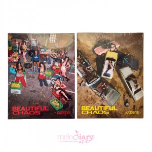 KATSEYE - Beautiful Chaos KATSEYE - Beautiful Chaos