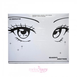 LE SSERAFIM - 2026 Season’s Greetings LE SSERAFIM - 2026 Season’s Greetings