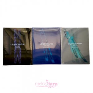 LE SSERAFIM - CRAZY [4th Mini Album]