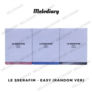 LE SSERAFIM - Easy [3rd Mini Album]