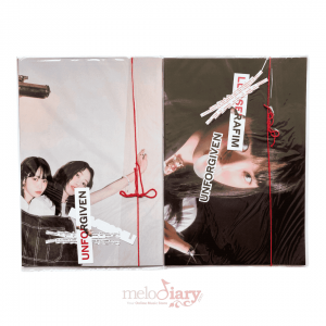 LE SSERAFIM - Unforgiven (Weverse Albums...