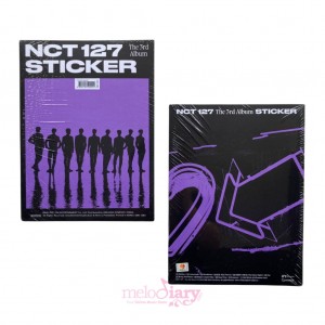 NCT 127 - Sticker (Sticker ver.) [3rd Fu...