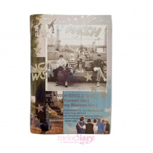 NCT WISH - WISH (Photobook ver.) [Single...