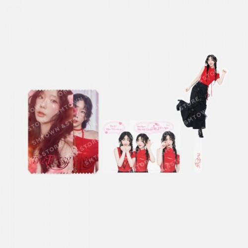 TAEYEON - Concert kit, Concert The Tense Official MD TAEYEON - Concert kit, Concert The Tense Official MD