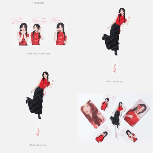TAEYEON - Concert kit, Concert The Tense Official MD TAEYEON - Concert kit, Concert The Tense Official MD