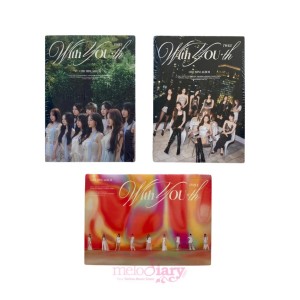 TWICE - With YOU-th [13th Mini Album]