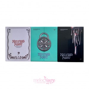 ZEROBASEONE - MELTING POINT [2nd Mini Al...