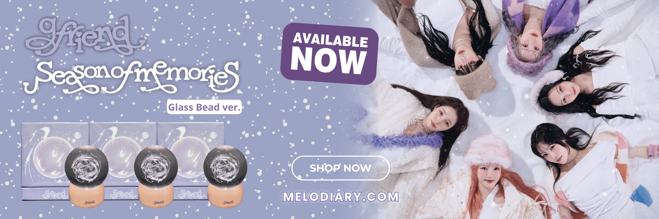 GFRIEND - Season of Memories (Glass Bead ver.)