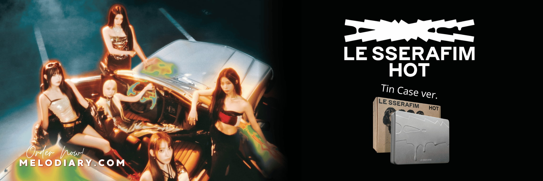 LE SSERAFIM - HOT