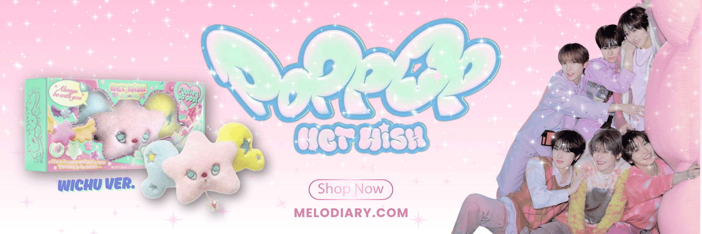 NCT WISH - poppop (WICHU ver.)