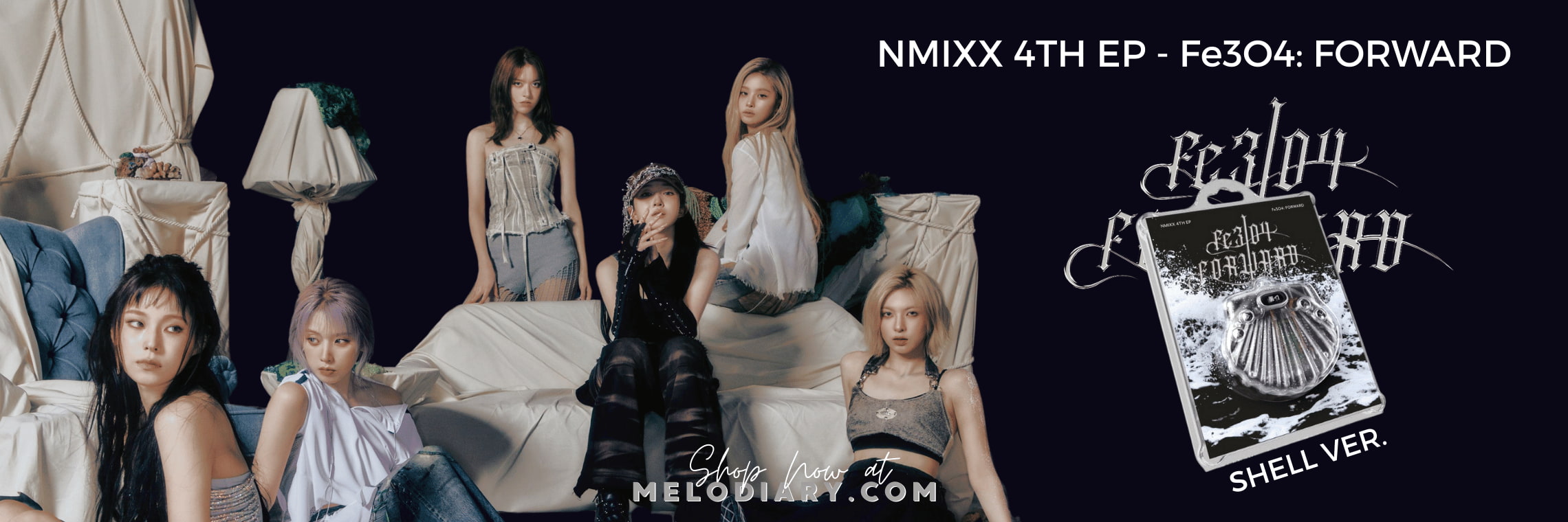 NMIXX - Fe3O4 FORWARD (Shell ver.)