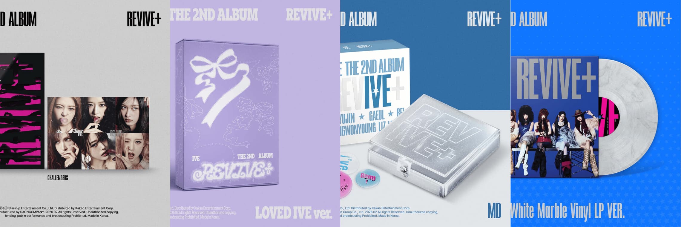 IVE - REVIVE