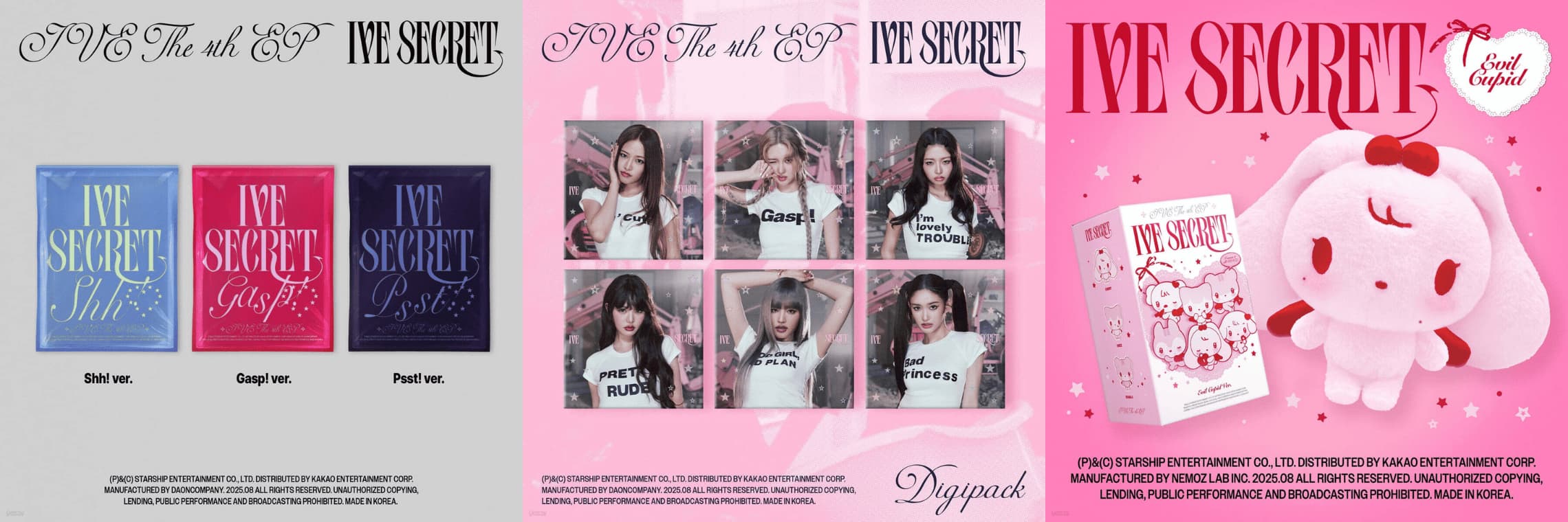 IVE Secret