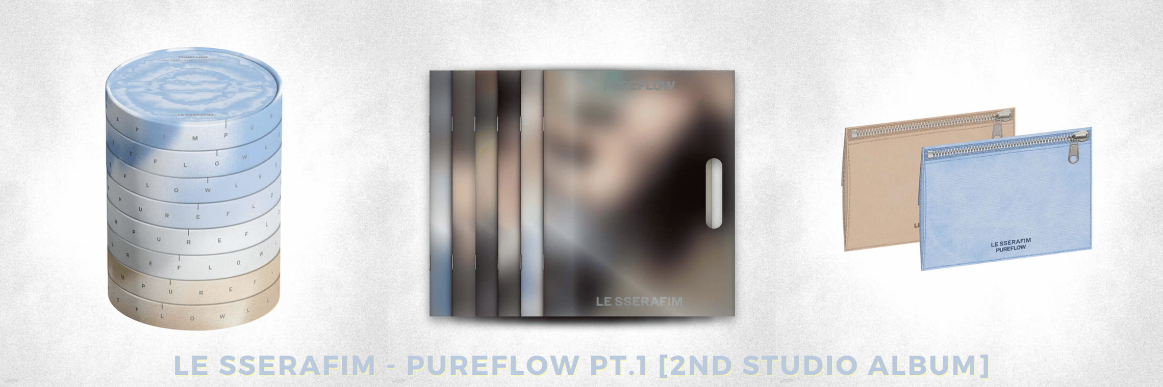 LE SSERAFIM - PUREFLOW
